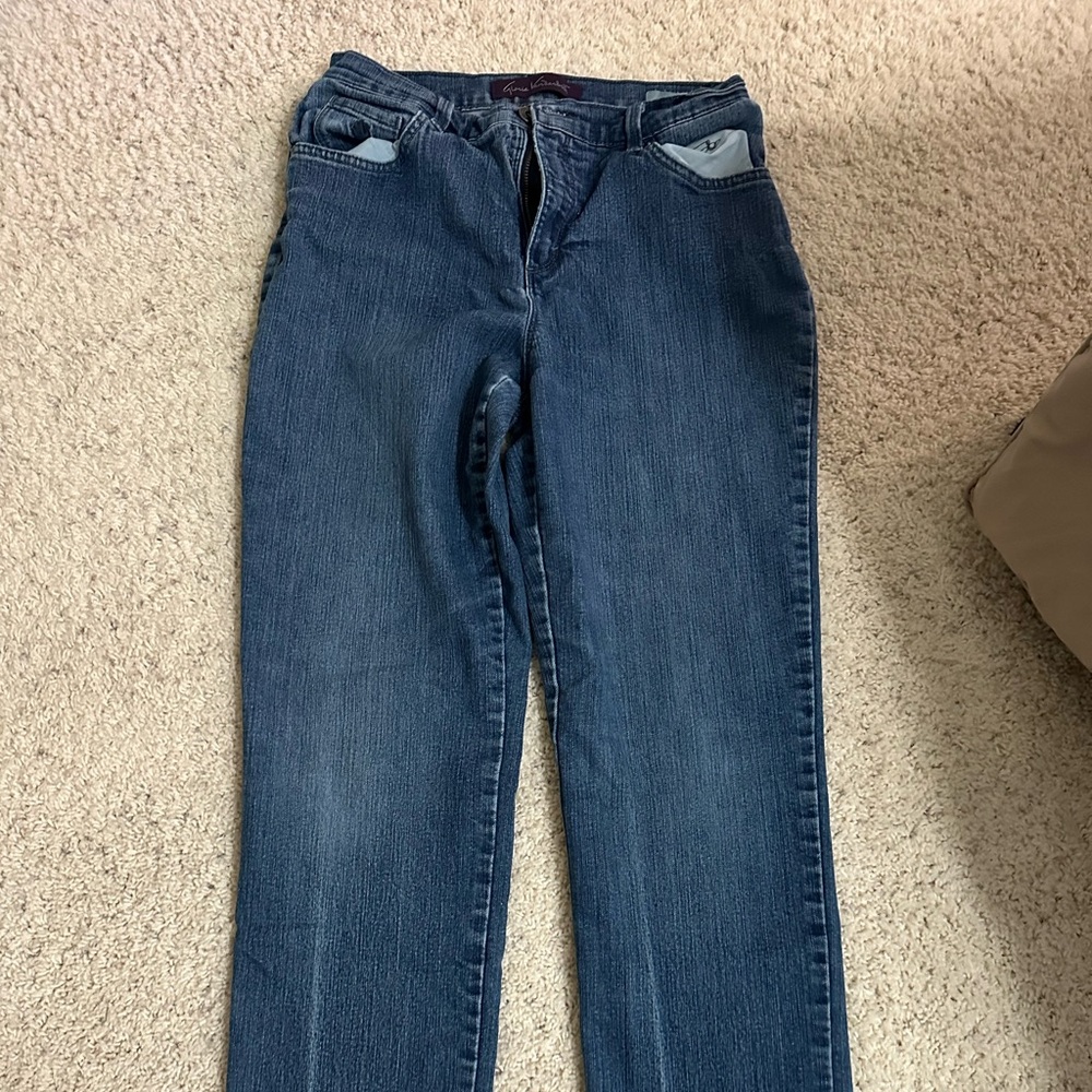 Gloria Vanderbilt, Amanda jeans size 8